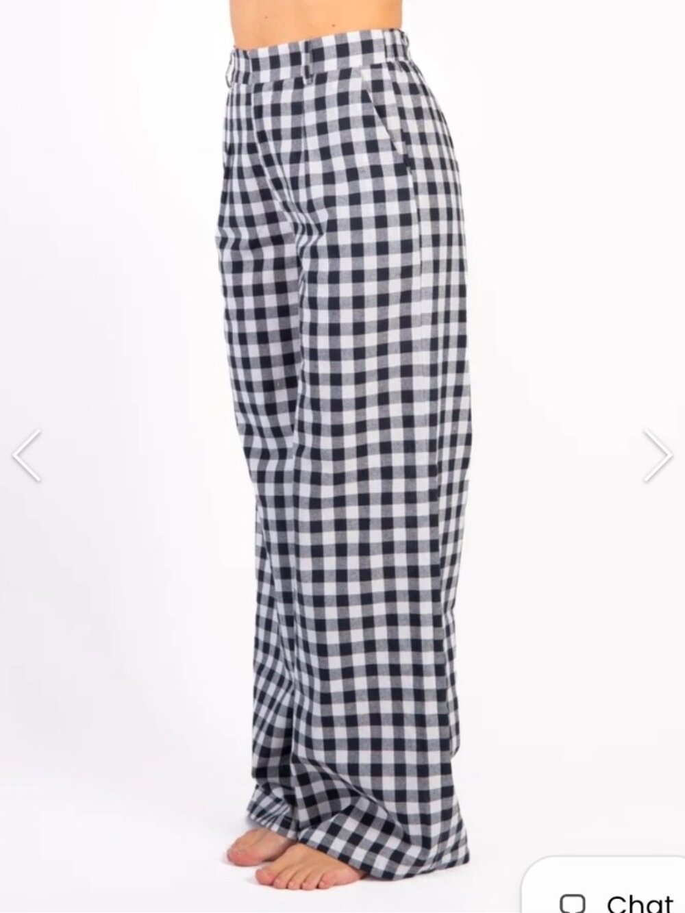 Gingham pant by Nana the brand